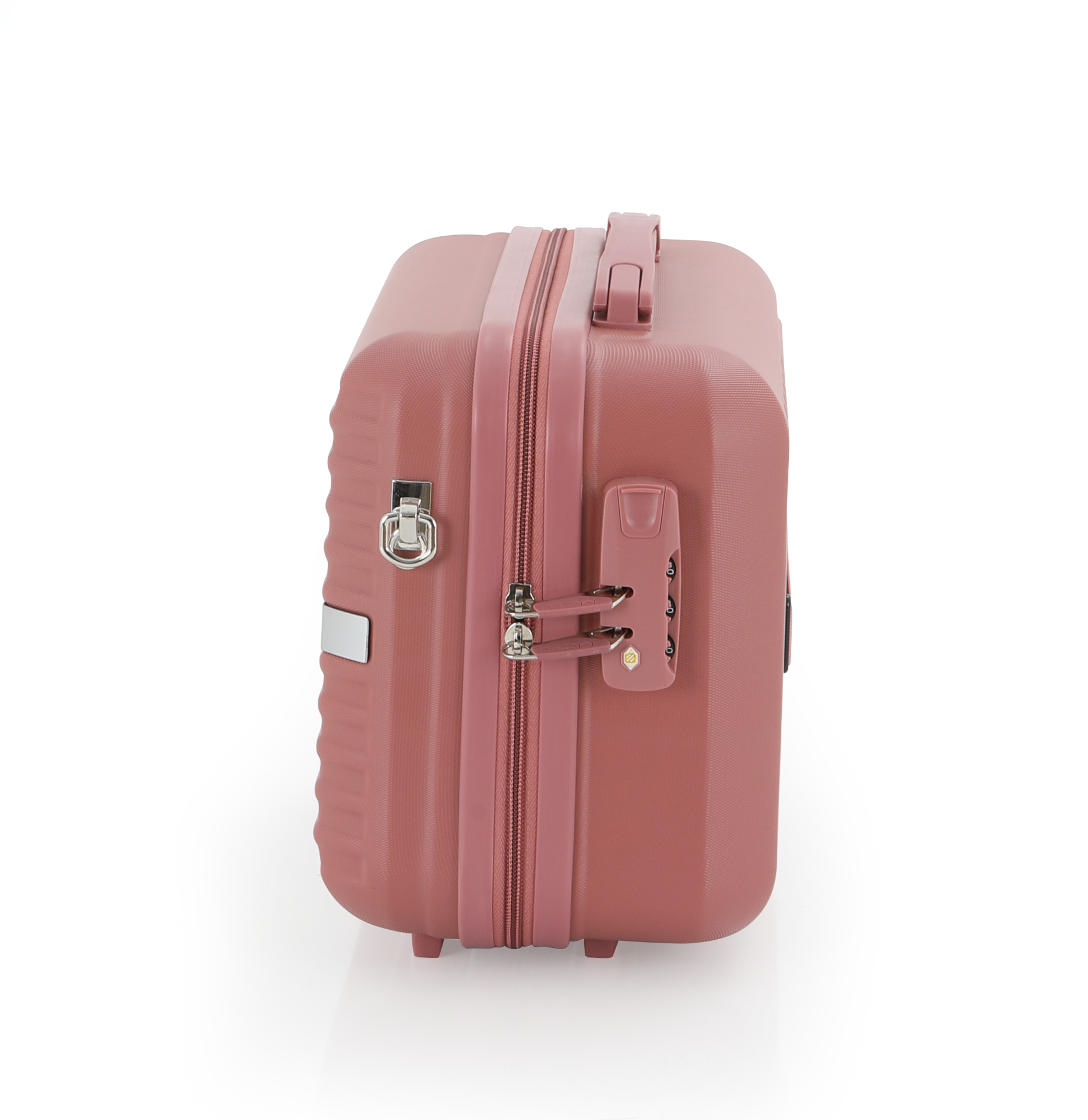 Mçs Abs Makyaj Çantası OLM374 Koyu Pudra