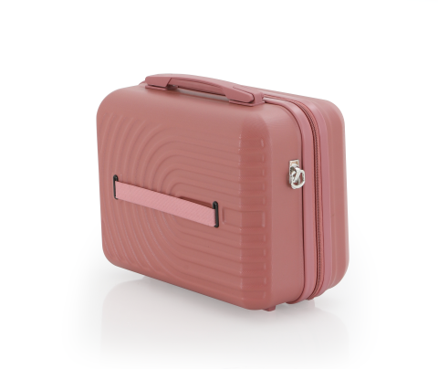 Mçs Abs Makyaj Çantası OLM374 Koyu Pudra