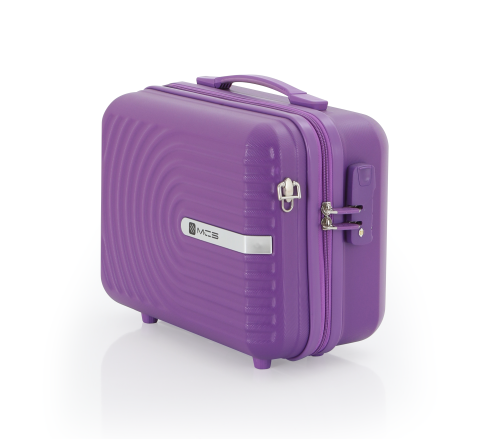 Mçs Abs Makyaj Çantası OLM374 Mor