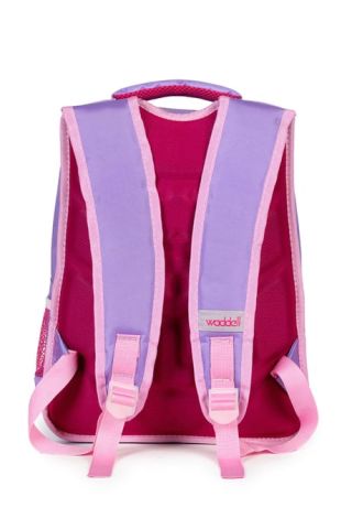 Karakterli Beslenmeli Ilkokul Sırt Çantası Lila