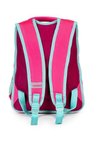 Karakterli Beslenmeli Ilkokul Sırt Çantası Fuşya