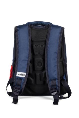 Karakterli Beslenmeli Ilkokul Sırt Çantası Lacivert