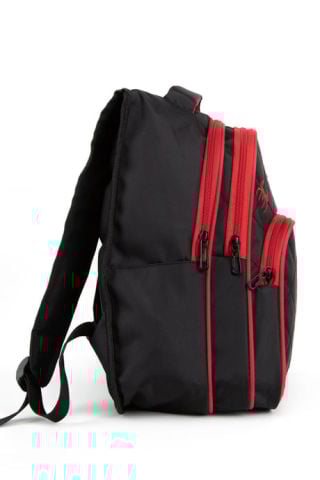 Karakterli İlköğretim Sırt Çantası Ve Beslenme Çantası Bordo