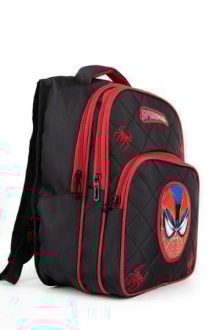 Karakterli İlköğretim Sırt Çantası Ve Beslenme Çantası Bordo