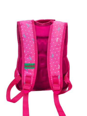 Karakterli İlköğretim Sırt Çantası Ve Beslenme Çantası Pembe