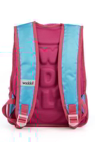 Karakterli Beslenmeli Ilkokul Sırt Çantası Turkuaz