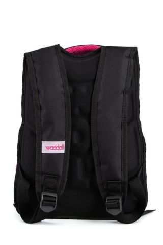 Karakterli Beslenmeli Ilkokul Sırt Çantası Koyu Siyah