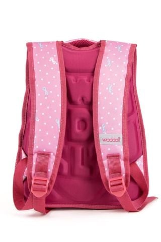 Karakterli Beslenmeli Ilkokul Sırt Çantası Pembe