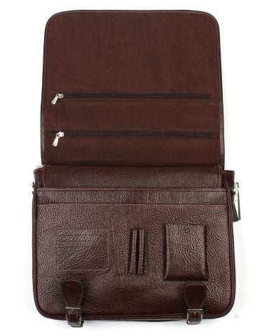 Hakiki Deri Evrak Çantası OLM269