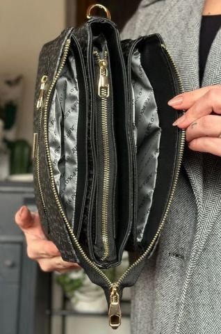 Just Polo 5 Bölmeli Kadın Omuz Çantası