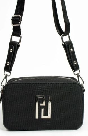 Just Polo Kadın Ayarlanabilir Askılı Mini Kutu Model El Çanta Omuz Çantası