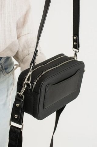 Just Polo Kadın Ayarlanabilir Askılı Mini Kutu Model El Çanta Omuz Çantası