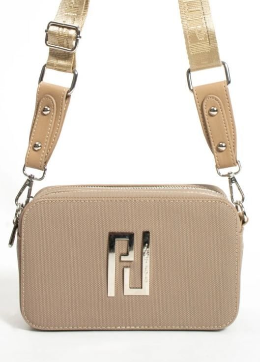 Just Polo Kadın Ayarlanabilir Askılı Mini Kutu Model El Çanta Omuz Çantası Vizon