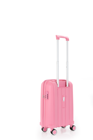 Mçs Üçlü Polipropilen Valiz Seti OLM305 Pembe