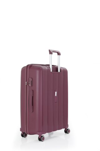 Mçs Üçlü Polipropilen Valiz Seti OLM305 Mürdüm