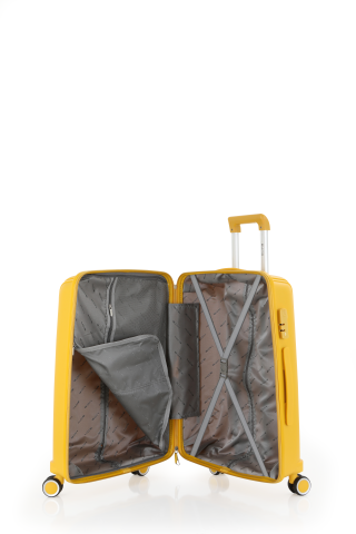 Mçs Üçlü Polipropilen Valiz Seti OLM305 Sarı