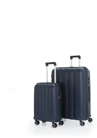 Mçs Üçlü Polipropilen Valiz Seti OLM305 Lacivert