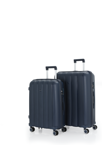 Mçs Üçlü Polipropilen Valiz Seti OLM305 Lacivert