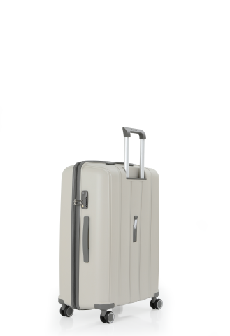 Mçs Üçlü Polipropilen Valiz Seti OLM305 Kemik-Kahve