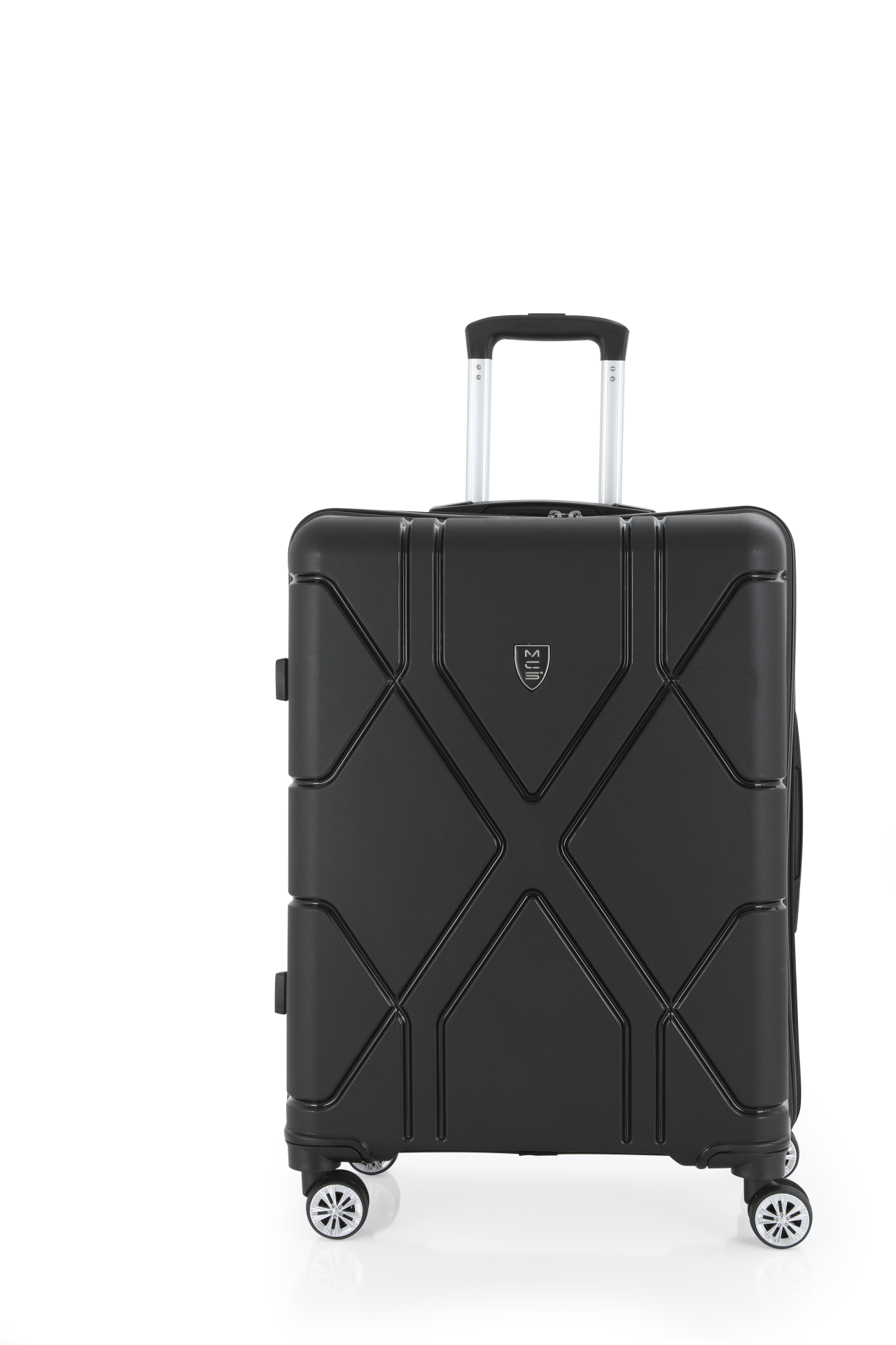 Mçs Polipropilen Valiz 65 CM OLM375 Siyah