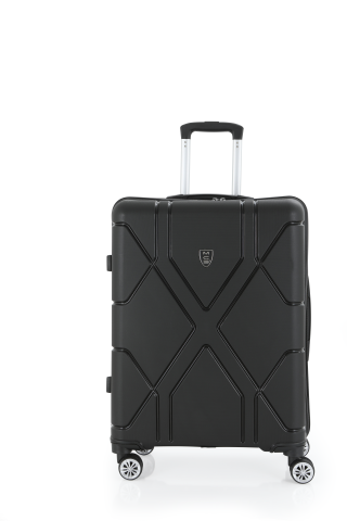 Mçs Polipropilen Valiz 65 CM OLM375 Siyah