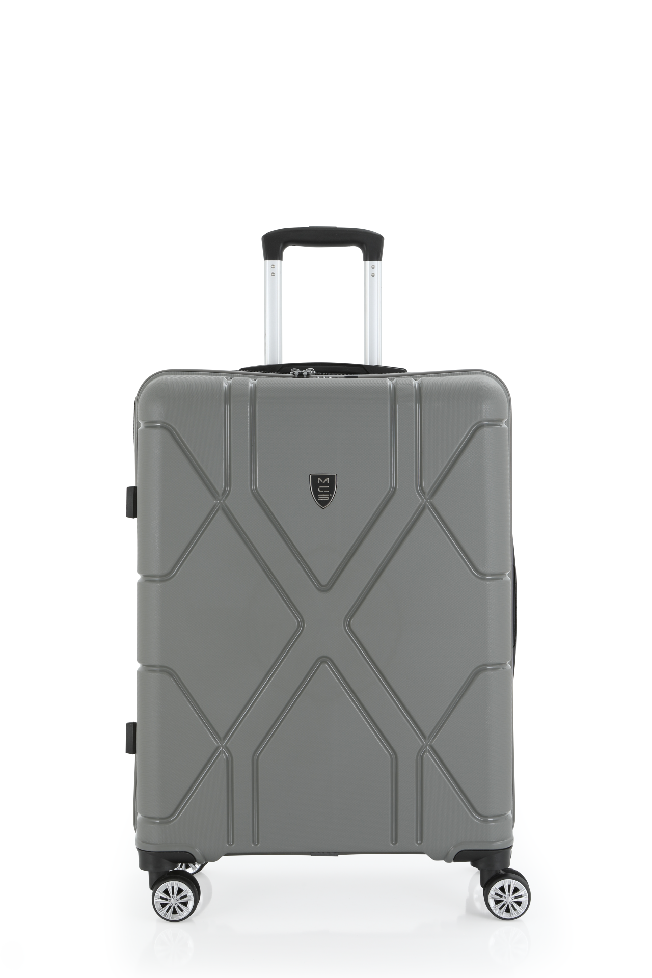 Mçs Polipropilen Valiz 65 CM OLM375 Gri