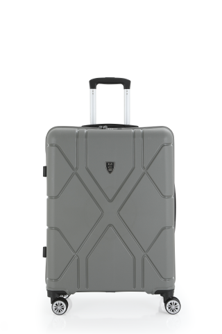 Mçs Polipropilen Valiz 65 CM OLM375 Gri