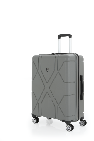 Mçs Polipropilen Valiz 65 CM OLM375 Gri