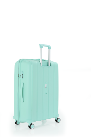 Mçs Üçlü Polipropilen Valiz Seti OLM305 Mint Yeşili