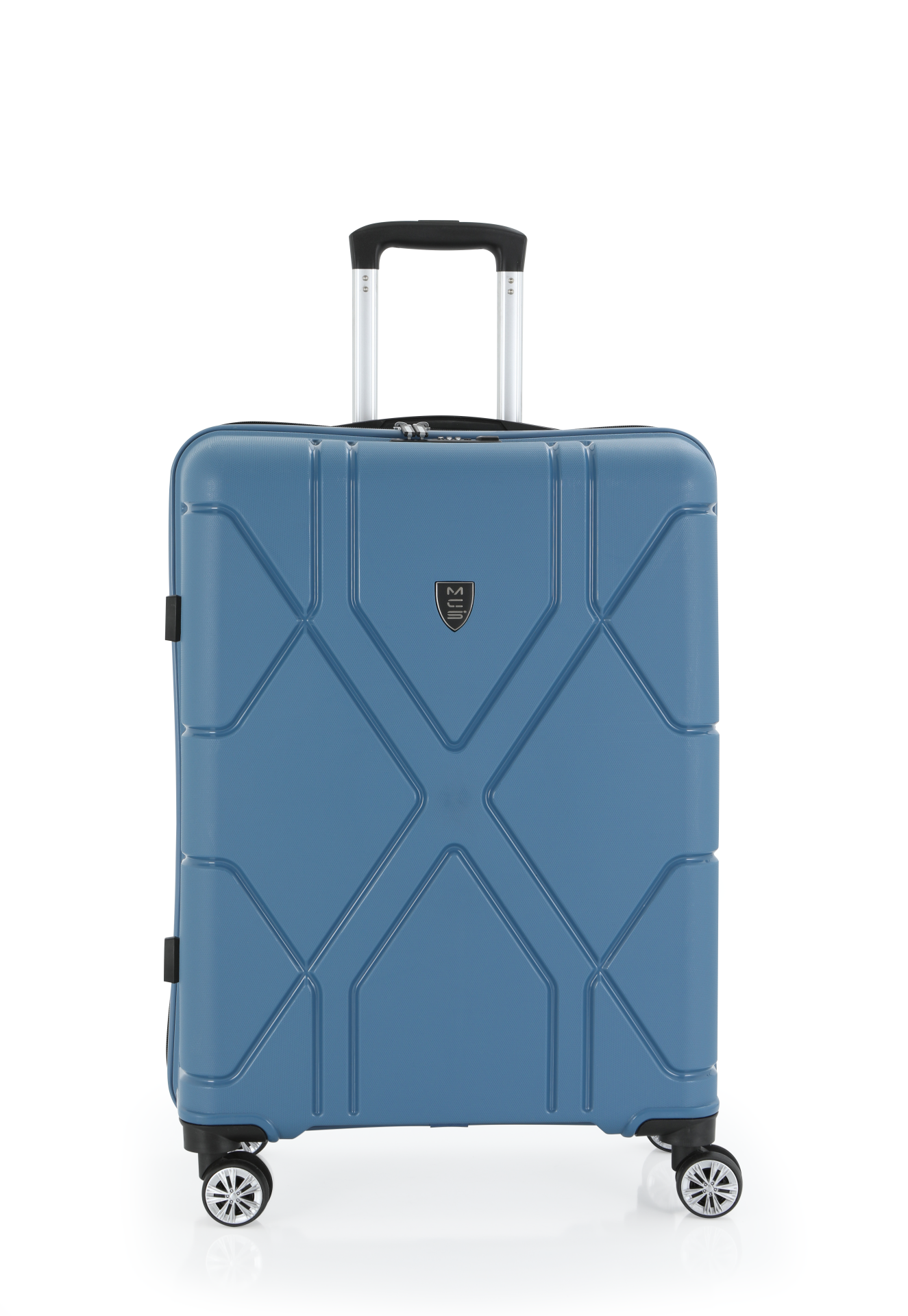 Mçs Polipropilen Valiz 65 CM OLM375 Sky Blue