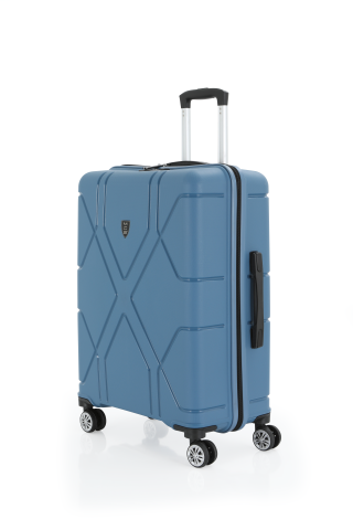 Mçs Polipropilen Valiz 65 CM OLM375 Sky Blue