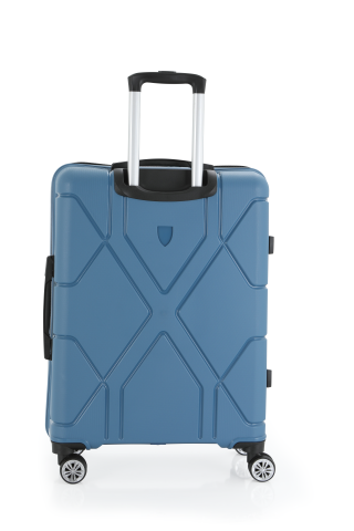 Mçs Polipropilen Valiz 65 CM OLM375 Sky Blue