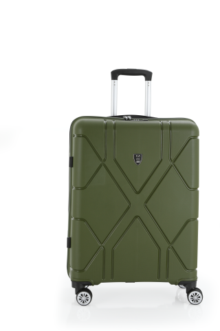 Mçs Polipropilen Valiz 65 CM OLM375 Haki