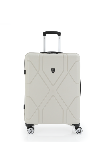 Mçs Polipropilen Valiz 65 CM OLM375 Kemik