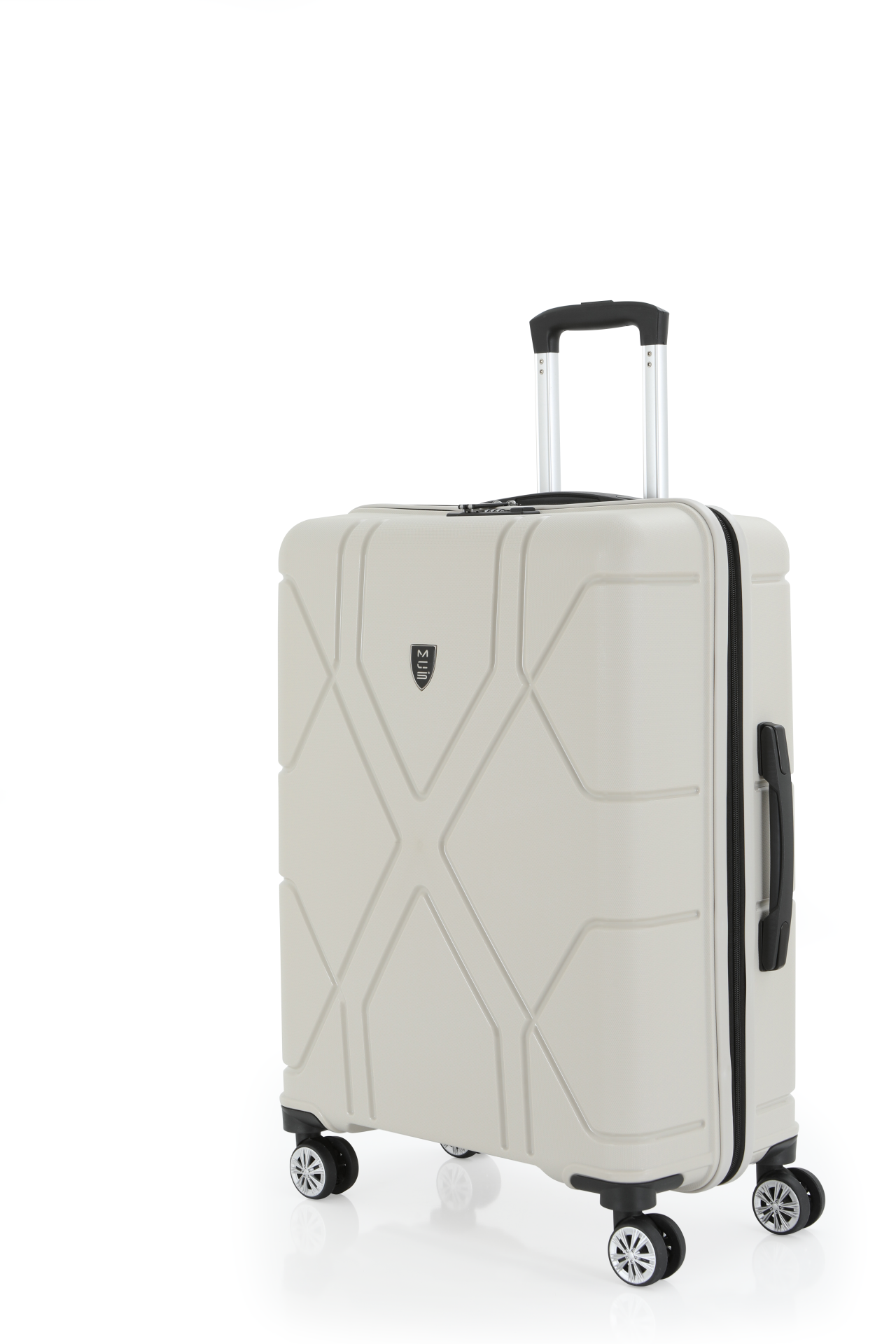 Mçs Polipropilen Valiz 65 CM OLM375 Kemik