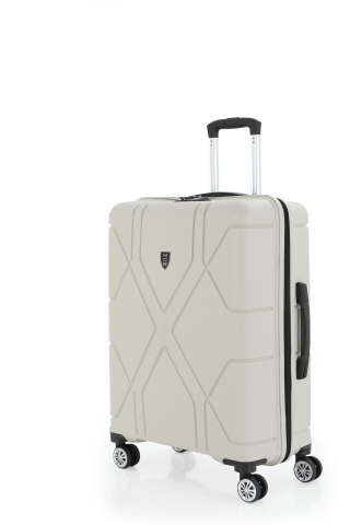 Mçs Polipropilen Valiz 65 CM OLM375 Kemik