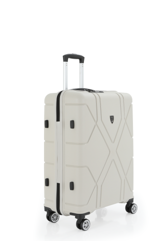 Mçs Polipropilen Valiz 65 CM OLM375 Kemik