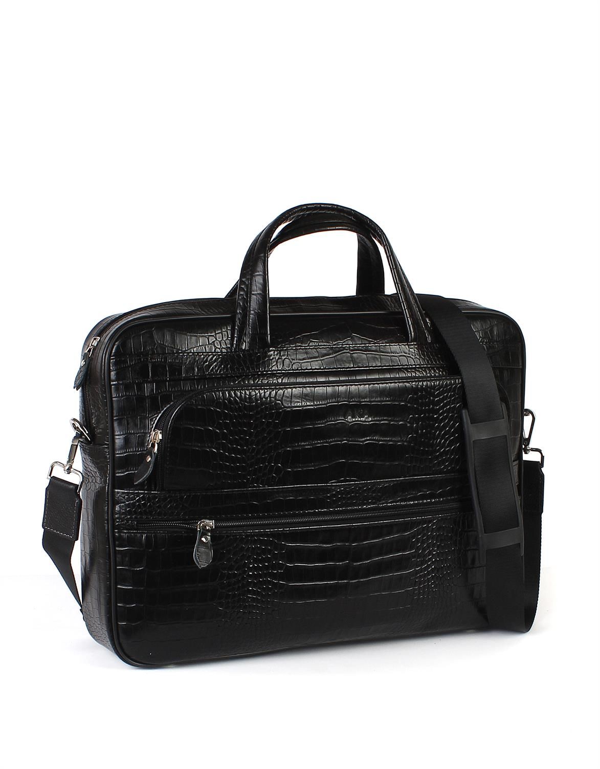 Deri Evrak Çantası OLM247