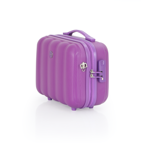 Mçs Abs Makyaj Çantası OLM305 Mor