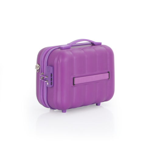 Mçs Abs Makyaj Çantası OLM305 Mor