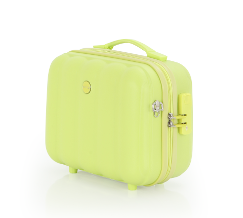 Mçs Abs Makyaj Çantası OLM305 Açık Sarı