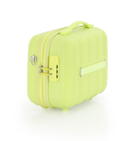 Mçs Abs Makyaj Çantası OLM305 Açık Sarı