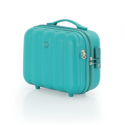 Mçs Abs Makyaj Çantası OLM305 Cam Göbeği