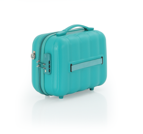 Mçs Abs Makyaj Çantası OLM305 Cam Göbeği