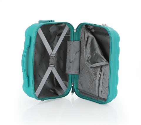 Mçs Abs Makyaj Çantası OLM305 Cam Göbeği