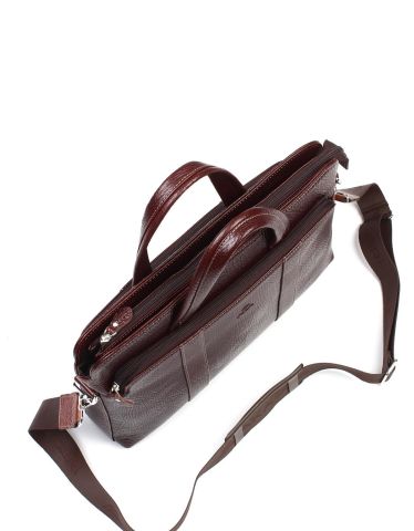 Deri Laptop Evrak Çantası OLM258