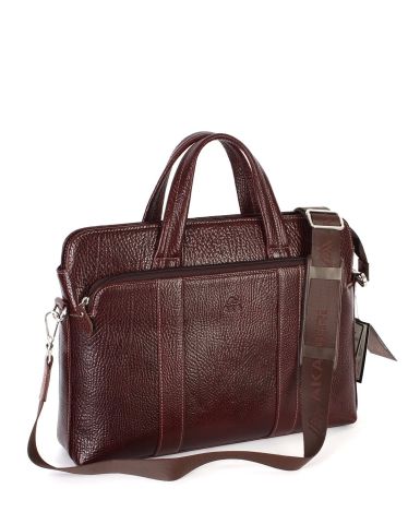 Deri Laptop Evrak Çantası OLM258