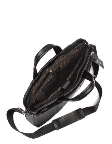 Deri Laptop Evrak Çantası OLM258 Siyah - Flotter Deri