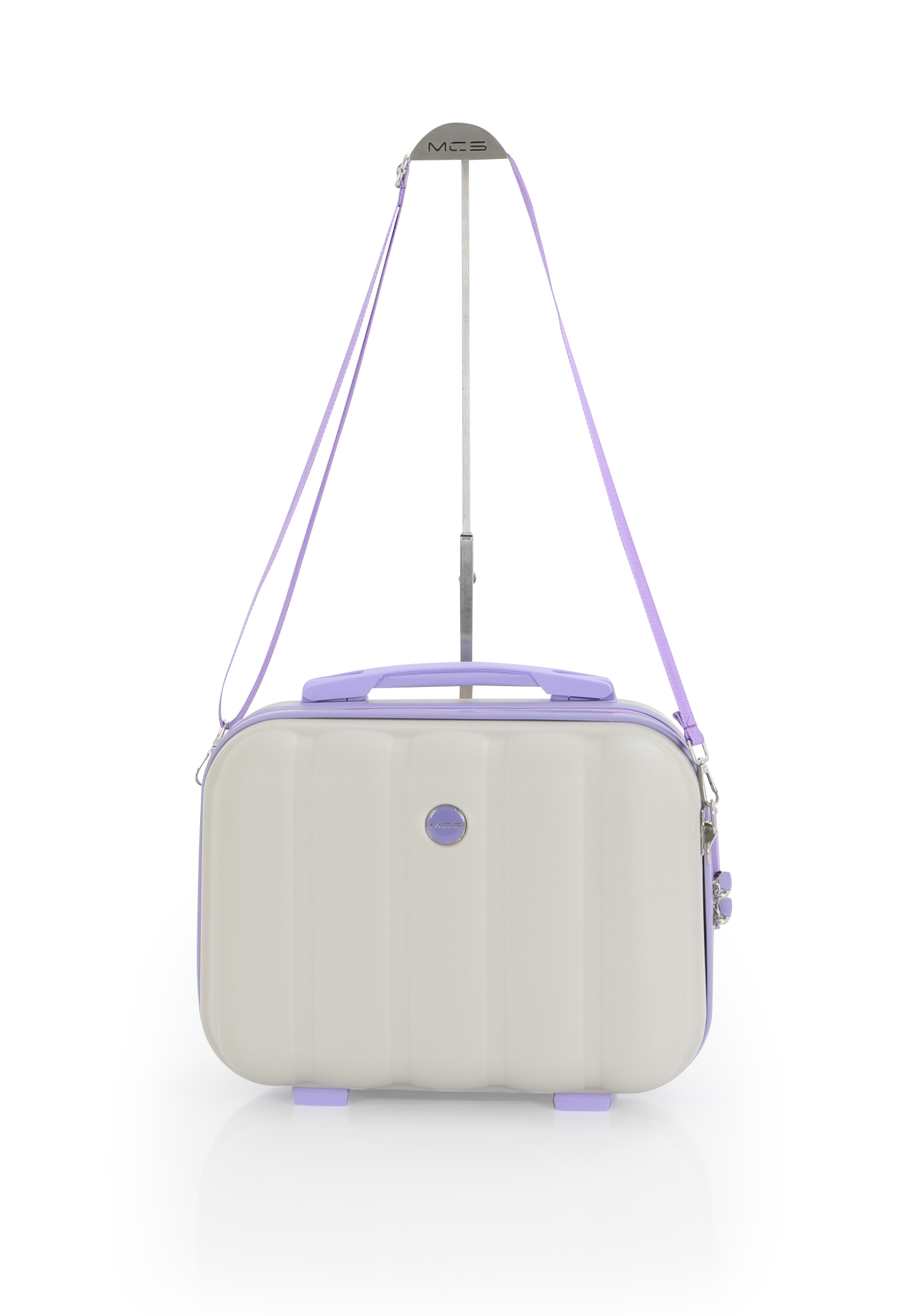 Mçs Abs Makyaj Çantası OLM305 Kemik-Lila