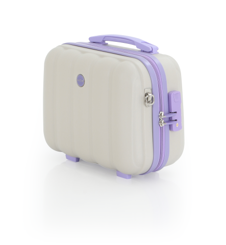 Mçs Abs Makyaj Çantası OLM305 Kemik-Lila